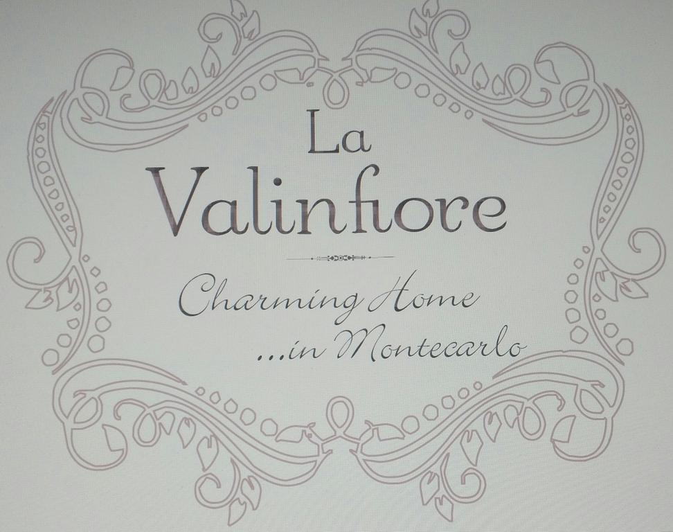 La Valinfiore Charming Home Montecarlo Dış mekan fotoğraf